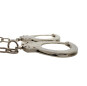 Nickel plated carbon steel legcuffs FT0526